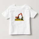 Zoek naar bouw voertuigen tshirts Machines