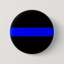 Recherche de fine badges Fine ligne bleue