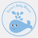 Zoek naar blauwe vinvis stickers Ocean