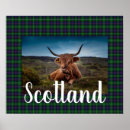 Recherche de scottish highland posters Tartan