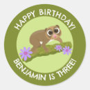 Recherche de loris autocollants Mignon