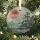 Recherche de lune bleue ornements Pour eux