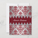 Recherche de conception de damassé invitations Damer