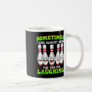 Recherche de bowling drôle tasses Bowler