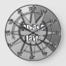 Zoek naar gekke klokken Altijd laat