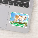 Recherche de chien drôle autocollants Adorable
