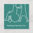 Recherche de handicap cartes visite Soignant