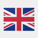 Recherche de drapeau dans la paillassons Britannique