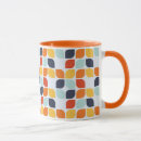 Recherche de minimalistic tasses Rétro