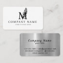 Recherche de lettre n cartes visite Unique