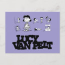 Recherche de lucy cartes postales Snoopy