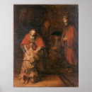 Recherche de retour du fils prodigue posters Rembrandt