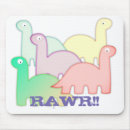 Recherche de dinosaures tapis souris Mignon