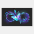 Recherche de papillon turquoise autocollants Noir