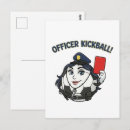 Recherche de arbitres cartes postales Football