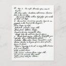 Recherche de journaux cartes postales Écriture