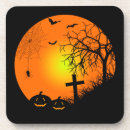 Zoek naar grafsteen onderzetters Halloween