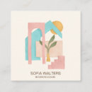 Recherche de décoration intérieure cartes visite Immobilier