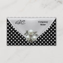 Recherche de argent perle cartes visite Professionnel