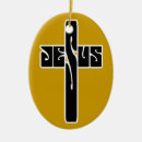Recherche de jésus ornements Croix