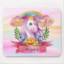 Recherche de licorne mignonne tapis souris Enfants