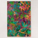 Recherche de lustre puzzles Floral