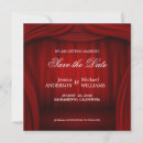 Recherche de velours rouge invitations Couple
