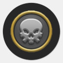 Recherche de la mort autocollants École