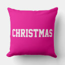Recherche de noël rose coussins Lumineux