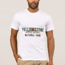 Recherche de yellowstone tshirts Geyser
