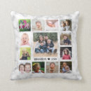 Recherche de création coussins Nom de famille