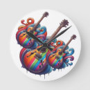Recherche de jazz musique horloges Rétro