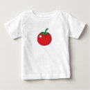 Recherche de tomate bébé vêtements Végétalien