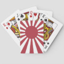 Recherche de le japon jeux de cartes Drapeau japonais