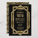 Recherche de grandes gatsby invitations Années 20 rugissantes