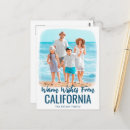 Recherche de noël floride cartes postales Aquarelle