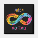 Zoek naar autisme magnets Acceptatie van autisme