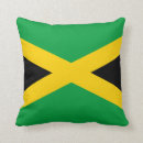 Recherche de drapeau de la jamaïque coussins Jamaica
