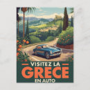 Zoek naar klassieke auto briefkaarten Wegreis