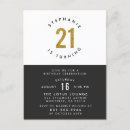 Zoek naar gelukkige 21ste verjaardag uitnodigingen Eenentwintig