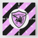 Recherche de symbole horloges Girly