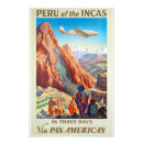 Recherche de pérou posters Incas