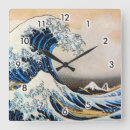 Recherche de hokusai horloges Vague