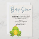 Recherche de prince frog invitations Bébé