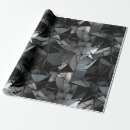 Zoek naar structuur cadeaupapier Grijs