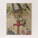 Recherche de demon puzzles Vintage
