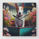 Zoek naar bullen klokken Hond