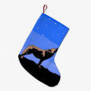 Recherche de loup chaussette de noël Neige