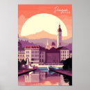 Recherche de prague posters Illustration