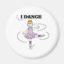 Recherche de danse classique magnets Ballerine